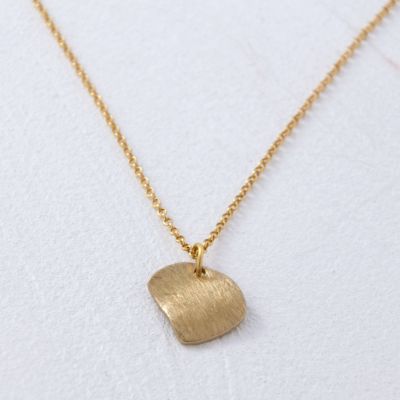 Zynk 1 Palette Options Gold Necklace