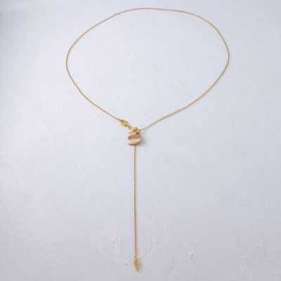 Zynk 1 Palette Options Gold Necklace