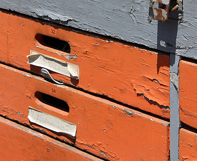 Weathered Drawers