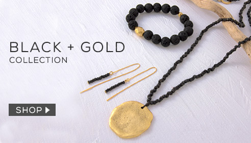 Shop Black + Gold Collection